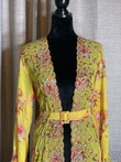 Meet our most fun and vibrant design- a multi-purpose Kimono, just in time for fall and all the festivities. A perfect layering piece whether at beach, brunch or get together. Our Kimonos are light weight, vibrant, and versatile. Featuring bell sleeves. Comes with a detachable belt. Length 50". Can be hemmed if needed. Meet our most fun and vibrant design- a multi-purpose Kimono, just in time for fall and all the festivities. A perfect layering piece whether at beach, brunch or get together. Our Kimonos are light weight, vibrant, and versatile. Featuring bell sleeves. Comes with a detachable belt. Length 50". Can be hemmed if needed.