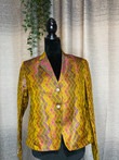 Banaras Blazer - Yellow