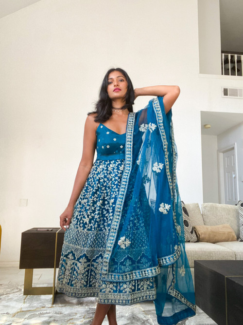 Designer Wear - Fusion Wear - AARIAH By 