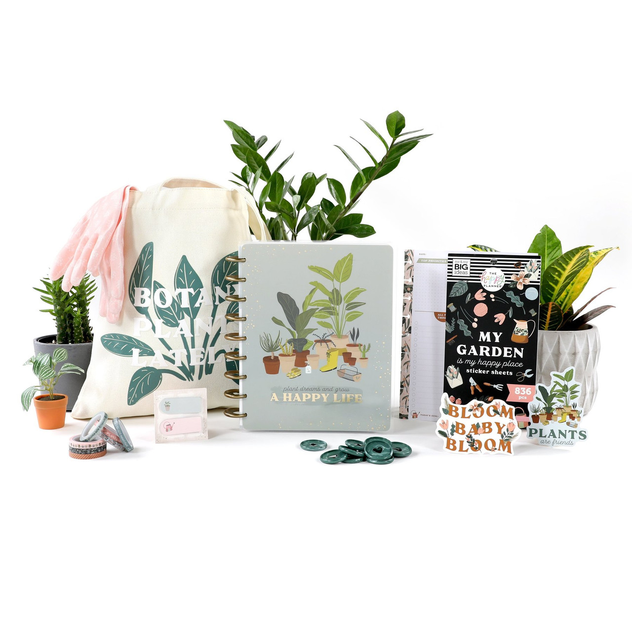 Be Happy Box - The Happy Planner - Me and My Big Ideas - Be Happy Box -  Plant a Happy Life - CarefullyCrafted