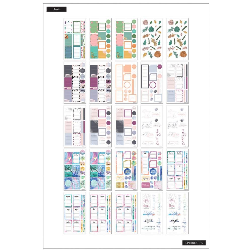 The Happy Planner - Me and My Big Ideas - Mega Value Pack Stickers ...