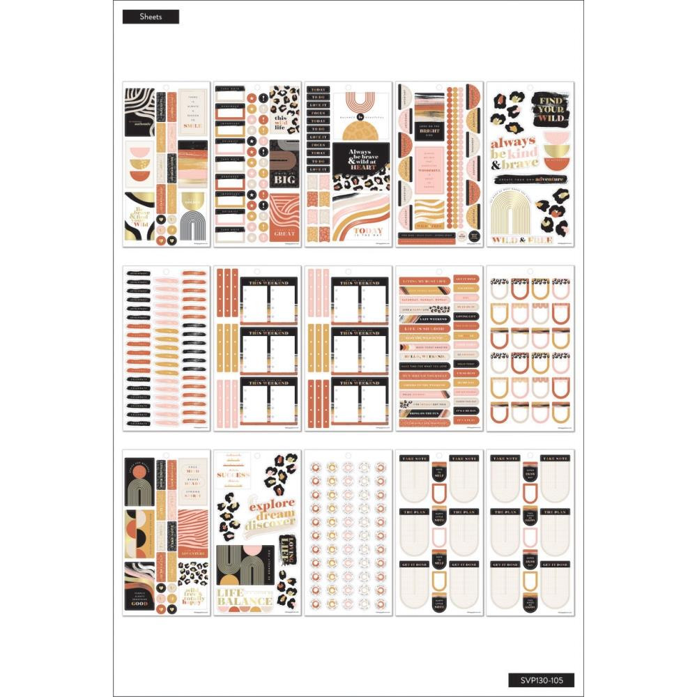 The Happy Planner - Me and My Big Ideas - Value Pack Stickers - Modern ...