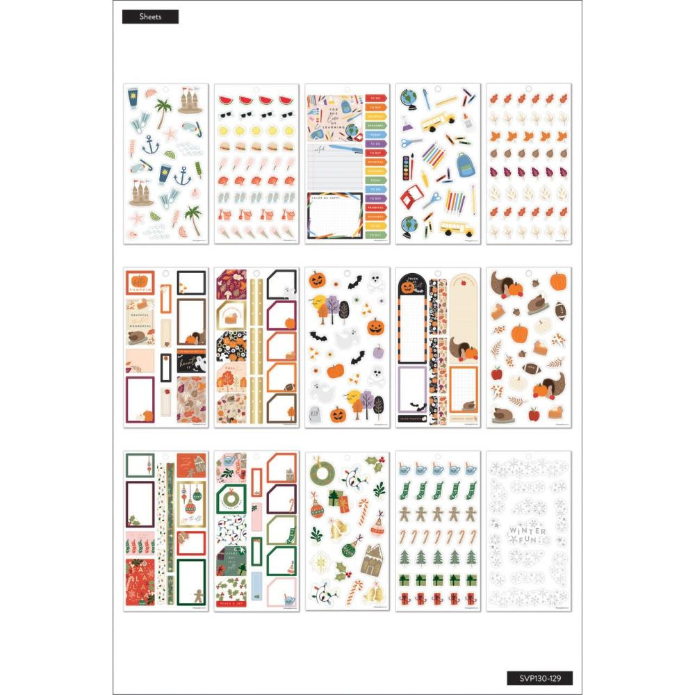 The Happy Planner - Me and My Big Ideas - Value Pack Stickers ...