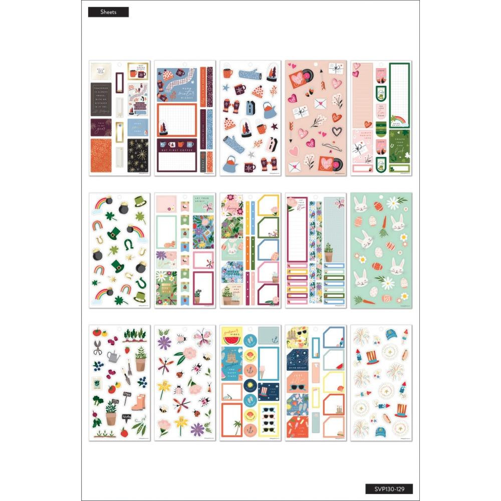 The Happy Planner - Me and My Big Ideas - Value Pack Stickers ...