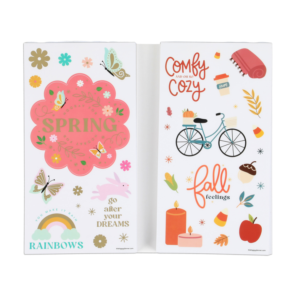 The Happy Planner - Me and My Big Ideas - Mega Value Pack Stickers ...