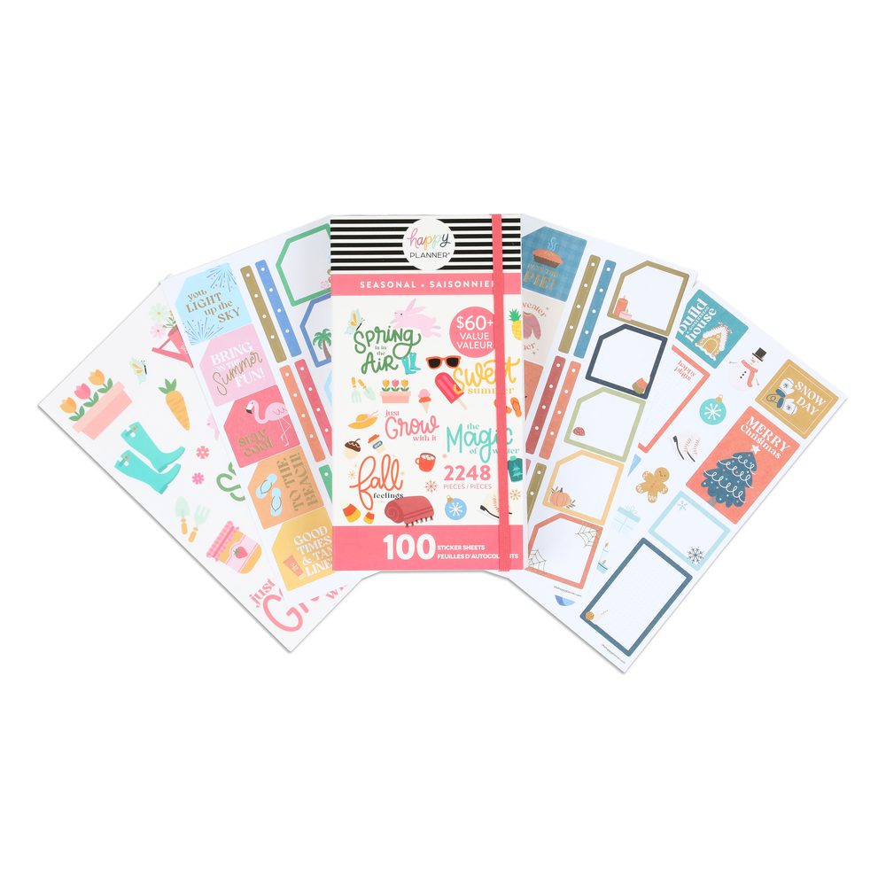 The Happy Planner - Me and My Big Ideas - Mega Value Pack Stickers ...