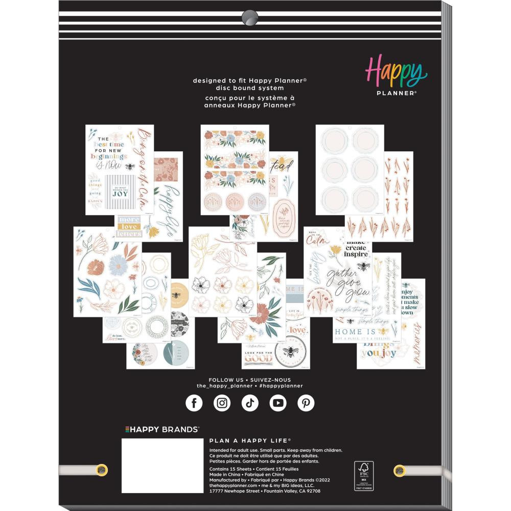The Happy Planner - Me and My Big Ideas - Large Value Pack Stickers ...