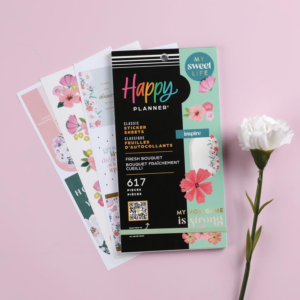 The Happy Planner - Me and My Big Ideas - Classic Value Pack Stickers ...