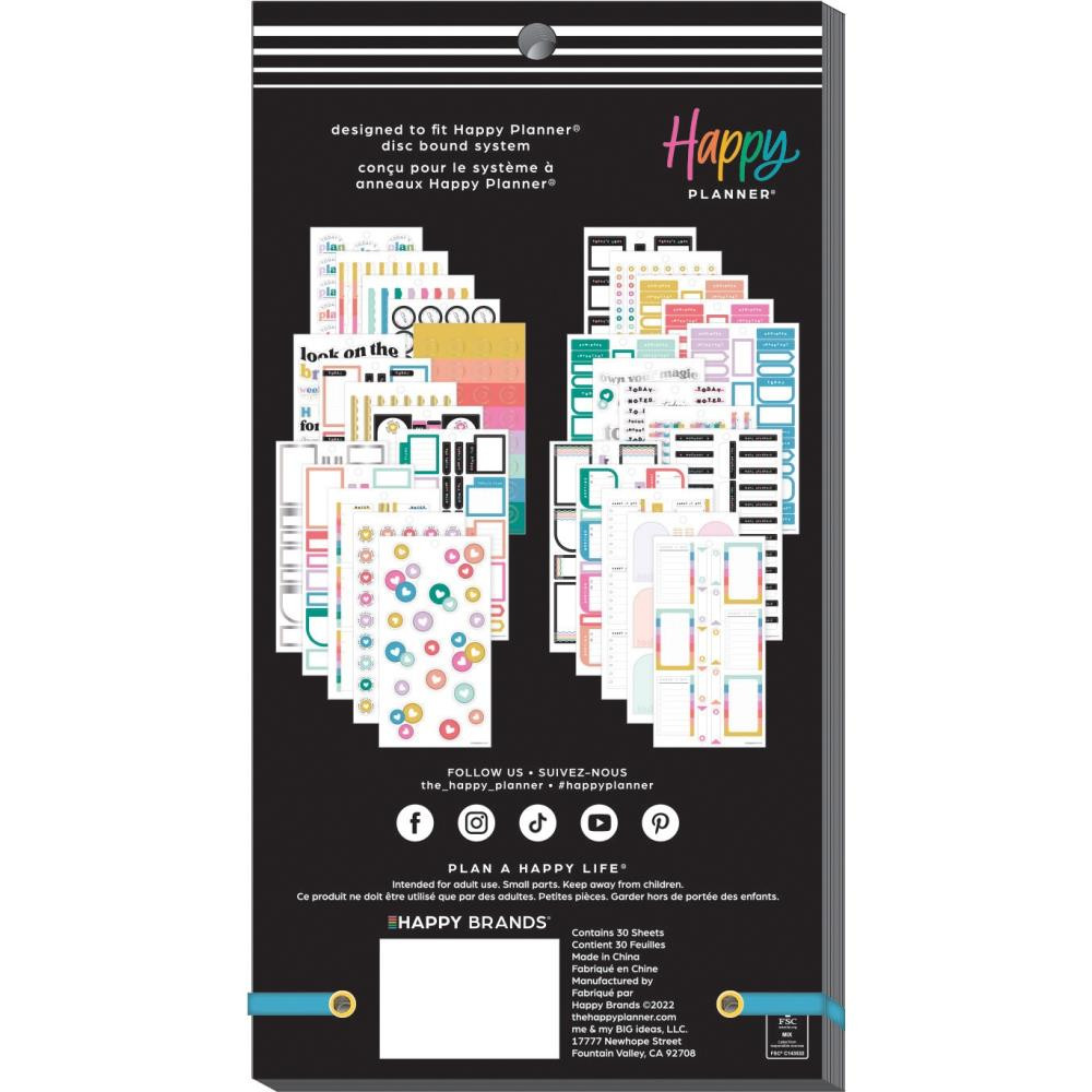 The Happy Planner - Me and My Big Ideas - Classic Value Pack Stickers ...