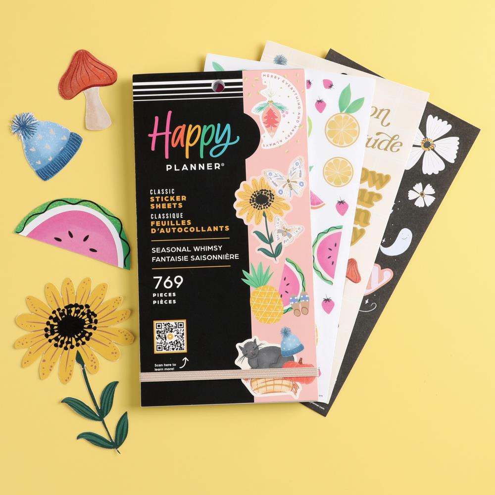 The Happy Planner - Me and My Big Ideas - Classic Value Pack Stickers ...