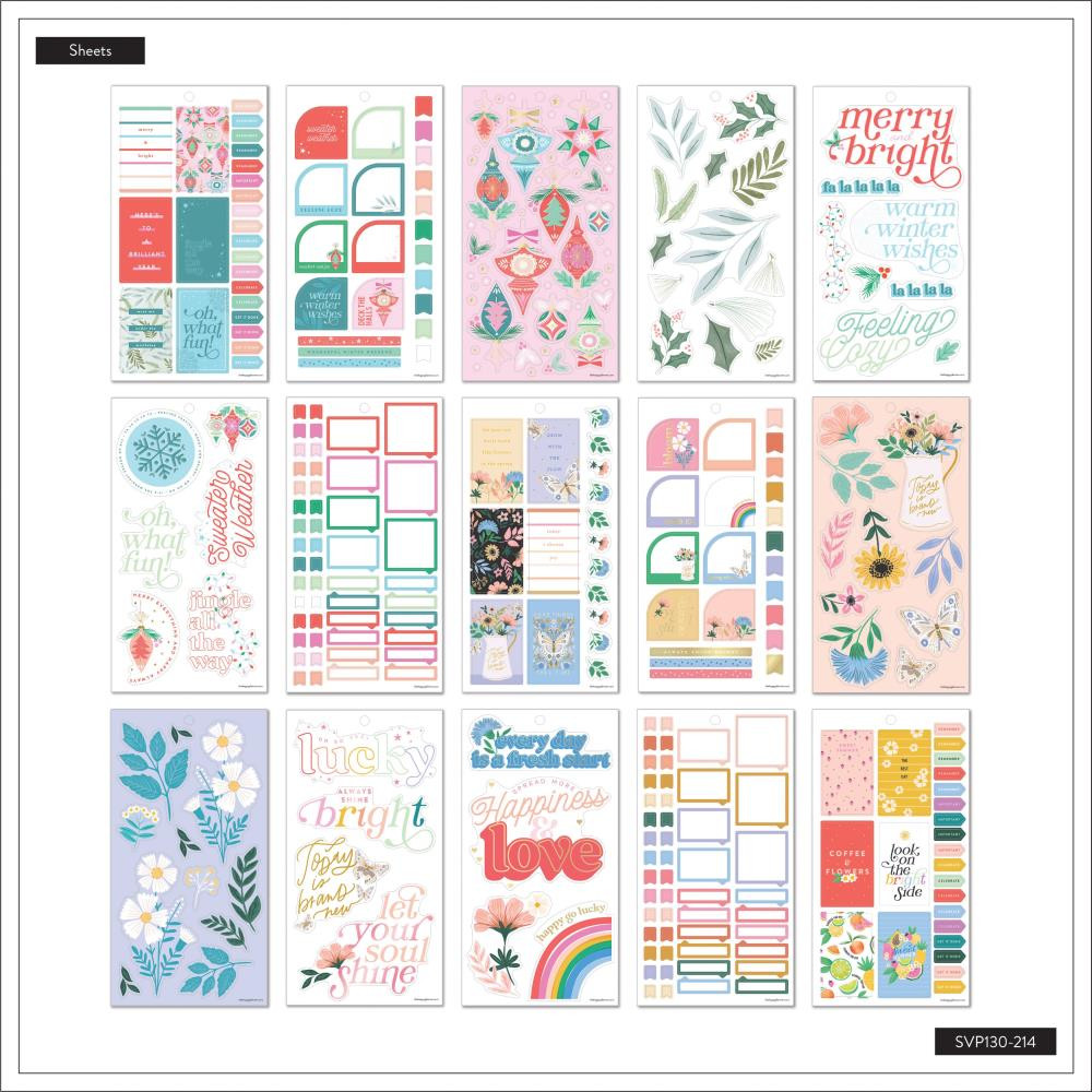 The Happy Planner - Me and My Big Ideas - Classic Value Pack Stickers ...