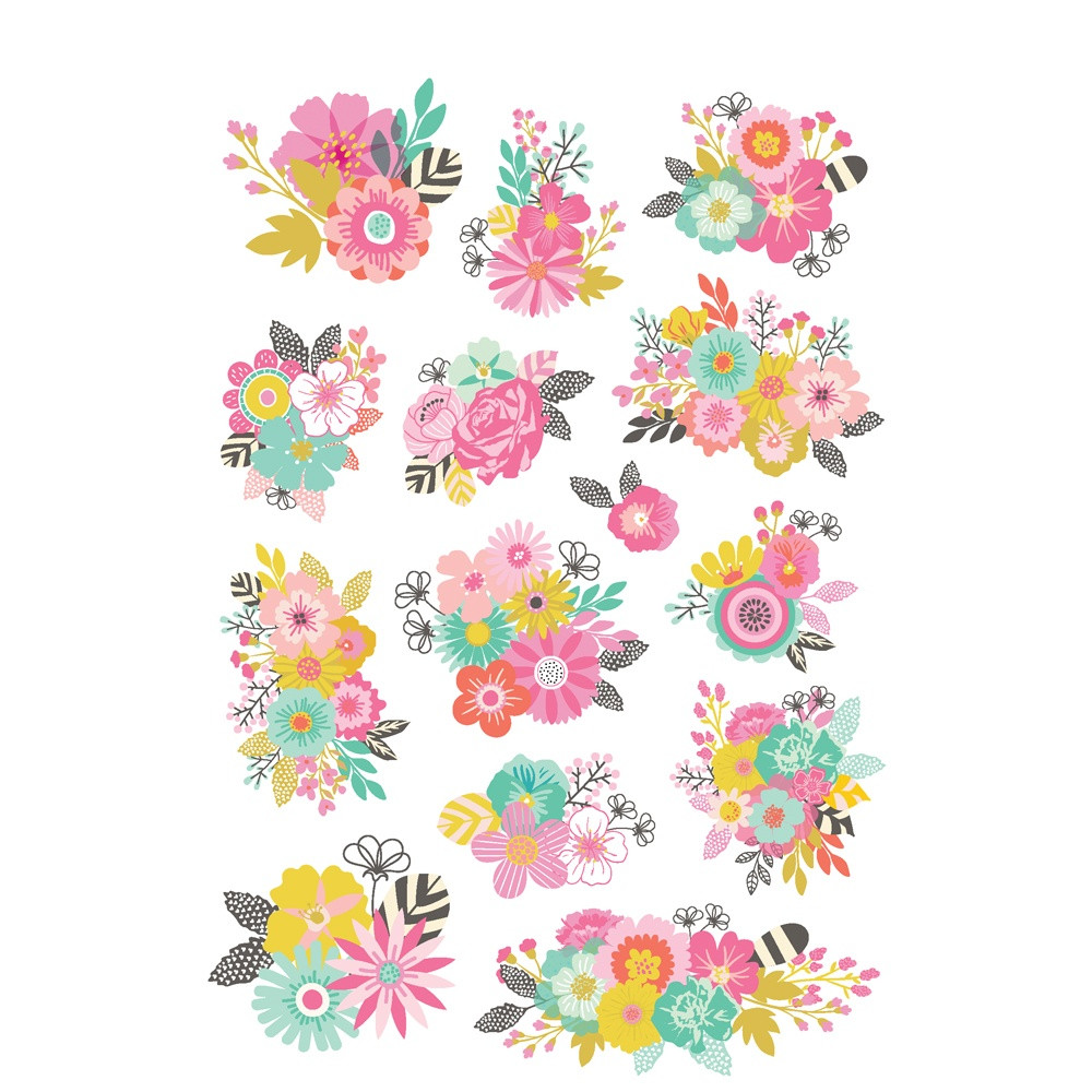Simple Stories - A5 Sticker Book - True Colors Sticker Book ...