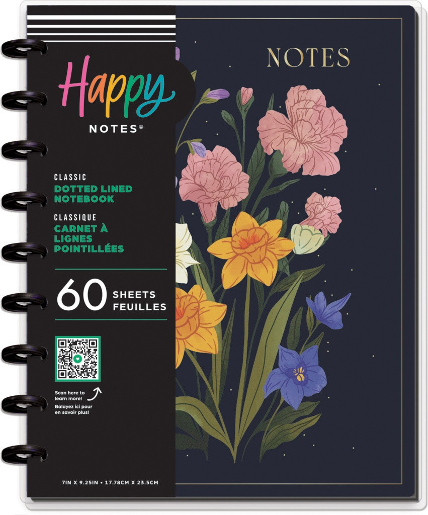 Happy Notes Graphics The Happy Planner - Me and My Big Ideas - Classic Happy Notes - Dark ...