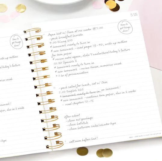 ***OUTDATED*** Recollections - 2021 - 2022 Brown Daily Planner - 12 ...