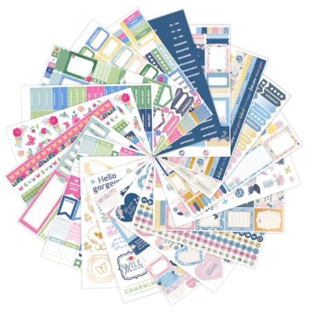 Recollections - Sticker Book - Blossom & Bloom - CarefullyCrafted