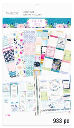 Recollections - Sticker Book - Faith