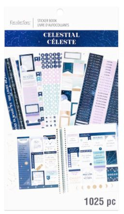 Recollections - Sticker Book - Celestial