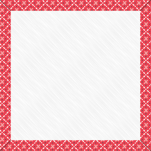 Riley Blake Designs - Lori Holt of Bee in my Bonnet - Stitch - 7 Inch Design Board - Cayenne Plaid