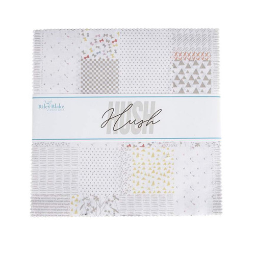 Riley Blake Fabrics - Layer Cake - Hush Hush 