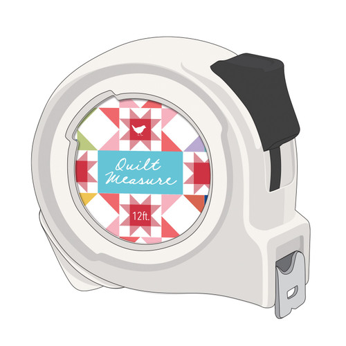 Riley Blake Designs - Quilt Tape Measure Riley Blake Designs - Quilt Tape Measure