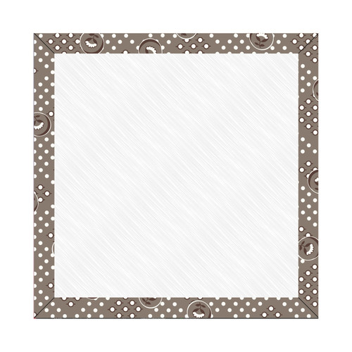 Riley Blake Designs - Lori Holt of Bee in my Bonnet - Cook Book - 7 Inch Design Board - Pebble