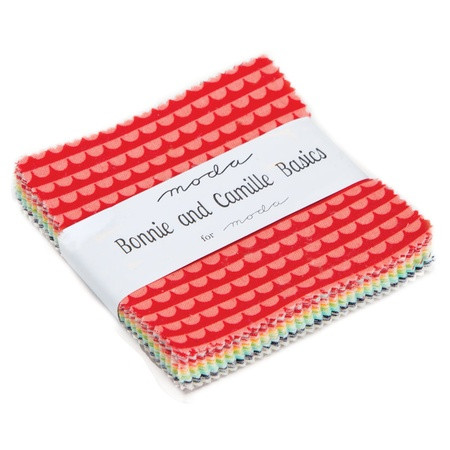 Moda Fabric Precuts Treat - Basics by Bonnie & Camille
