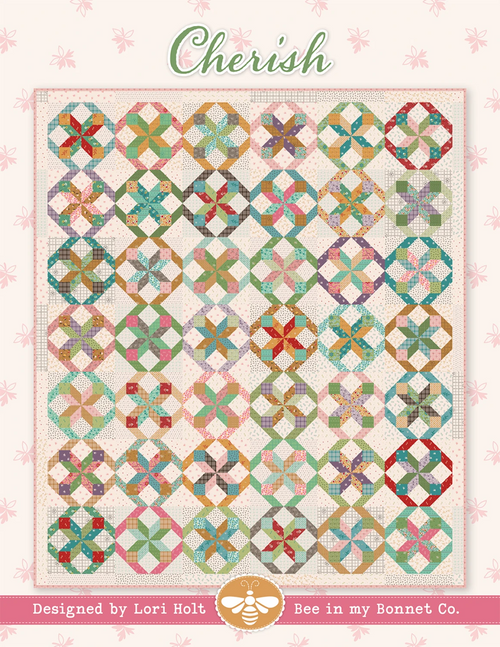 It's Sew Emma - Lori Holt of Bee In My Bonnet - Cherish Quilt Pattern