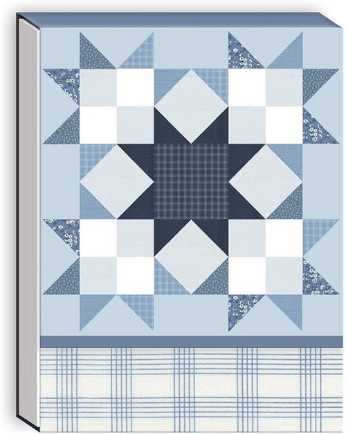 Moda Notions - Nantucket Summer - Camille Roskelley - Pocket Notebook - Design 3