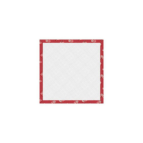 Riley Blake Designs - Lori Holt of Bee in my Bonnet - 10 Inch Design Board - Gentler Times - Schoolhouse 