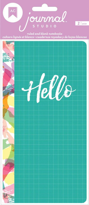 American Crafts - Journal Studio - Travelers Notebook Insert - Standard (Lined & Blank)