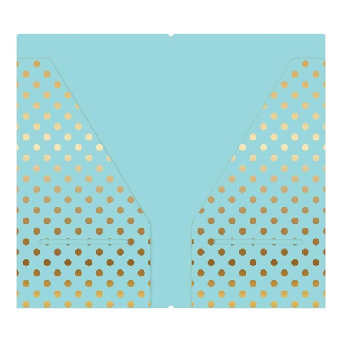 Echo Park Paper Co - Traveler's Notebook Insert - Pocket Folder - Standard - Wish Upon A Star