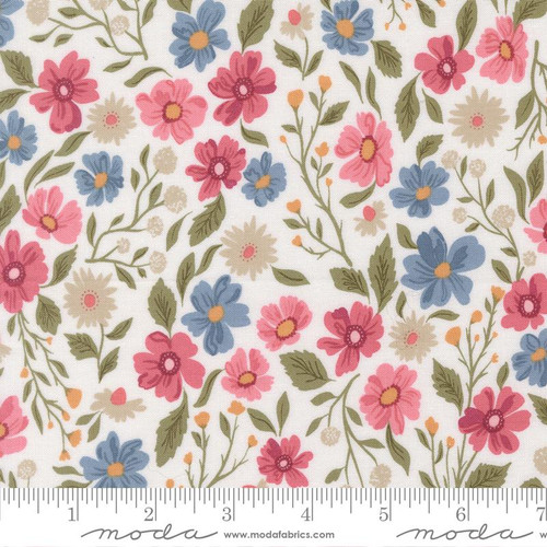 Moda Fabric - Wild Honey - Lella Boutique - Wildflower Dance Florals - Multi #5250 11