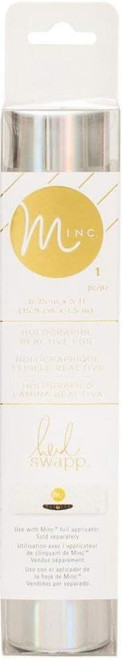 Heidi Swapp - Minc Reactive Foil 6" x 5' Roll - Holographic