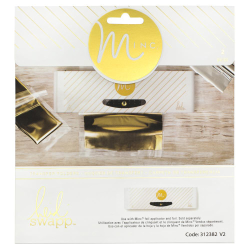 Heidi Swapp - MINC Collection - 6 x 6 - Foil Transfer Folder