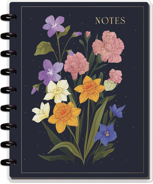 The Happy Planner - Me and My Big Ideas - Classic Happy Notes - Dark Garden (Dot Lined)