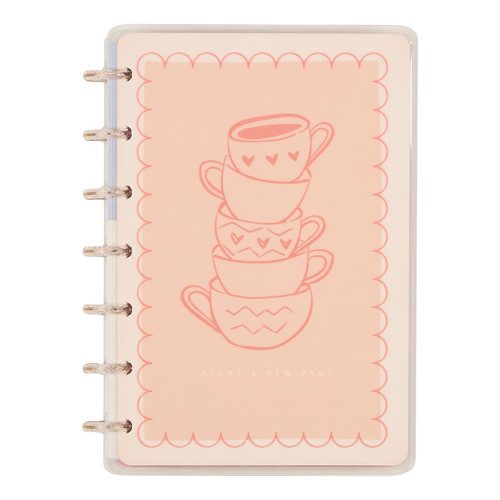 The Happy Planner - Me and My Big Ideas - Mini- Café Coquette Customizable - 12 Months (Undated, Dashboard)