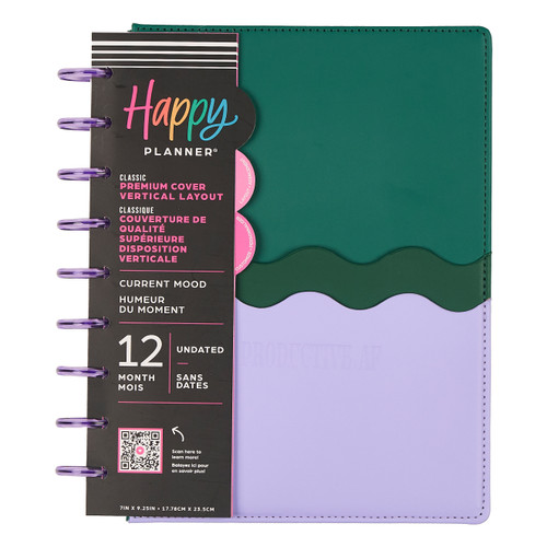 The Happy Planner - Me and My Big Ideas - Classic SPECIALTY Current Mood Customizable Planner (Undated, Vertical)