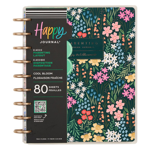 The Happy Planner - Me and My Big Ideas - Classic Guided Journal - Cool Bloom Parenting