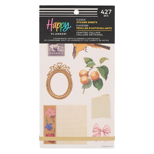 The Happy Planner - Me and My Big Ideas - Classic Value Pack Stickers - Crafted Collage (#427)