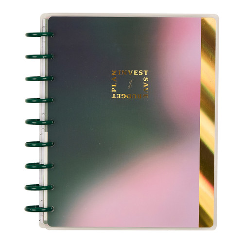 The Happy Planner - Me and My Big Ideas - Classic Savvy Budgeter Customizable Budget Planner (Undated, Budget Layout)