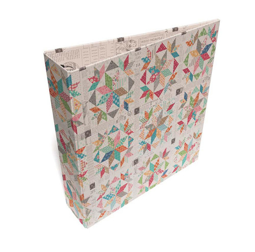 Riley Blake Designs - Lori Holt of Bee in my Bonnet - Bee Keeper Binder - Farmer's Daughter