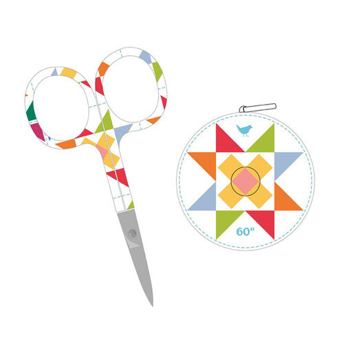 Riley Blake Designs - Scissor and Tape Measure Duo