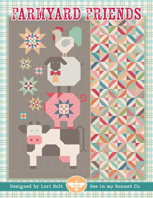 It's Sew Emma - Lori Holt of Bee In My Bonnet - Farmyard Friends Quilt Pattern