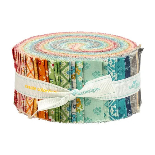 Riley Blake Fabrics - Jelly Roll - Farmer's Daughter by Lori Holt of Bee in My Bonnet