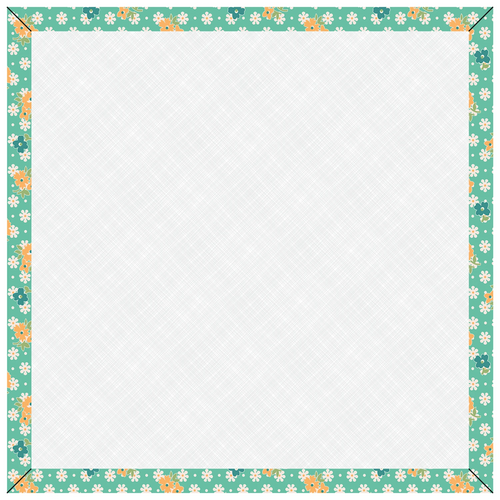 Riley Blake Designs - Lori Holt of Bee in my Bonnet - 10 Inch Design Board - Farmer's Daughter - Alpine