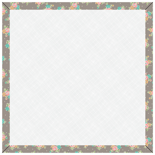 Riley Blake Designs - Lori Holt of Bee in my Bonnet - 10 Inch Design Board - Farmer's Daughter - Milk Can