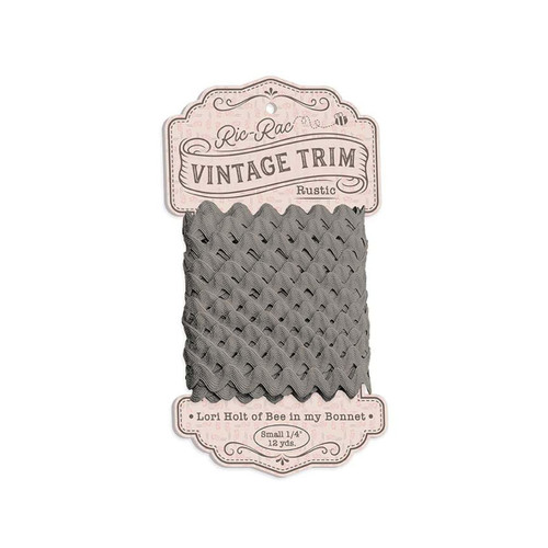 Riley Blake Designs - Lori Holt of Bee in my Bonnet - Small Vintage Trim - Rustic - 1/4 inch (6mm) x 12 Yards