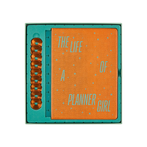 The Happy Planner - Me and My Big Ideas - The Life of a Planner Girl (Deluxe Cover & Disc Set)