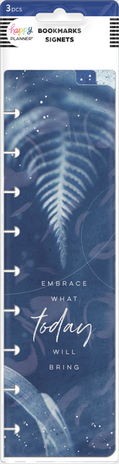 The Happy Planner - Me and My Big Ideas - Cyanotype Classic Bookmarks - 3 Pack