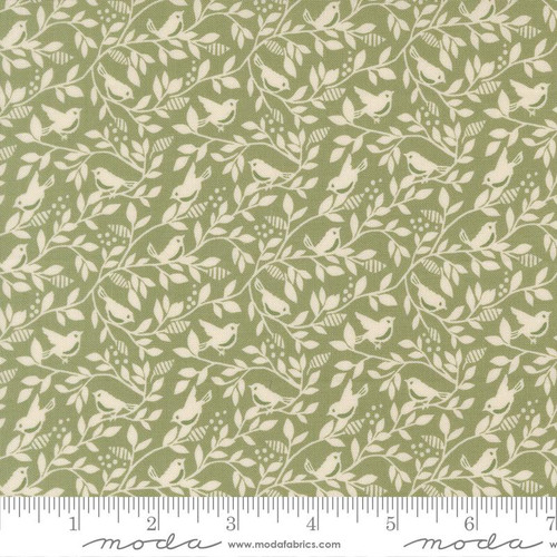 Moda Fabric - True Love - Lella Boutique - Birds of A Feather Blenders - Fern #5264 15